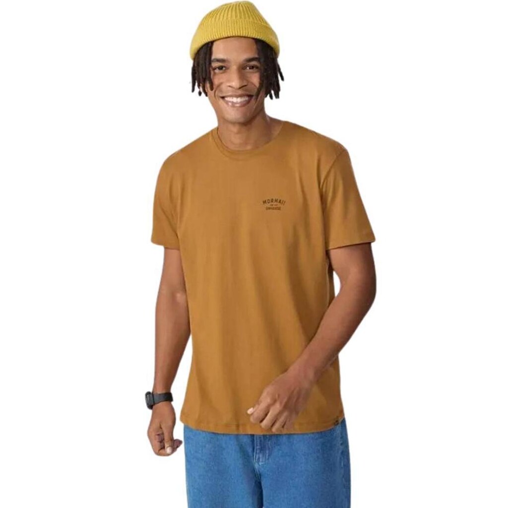 CAMISETA MORMAII MASCULINO