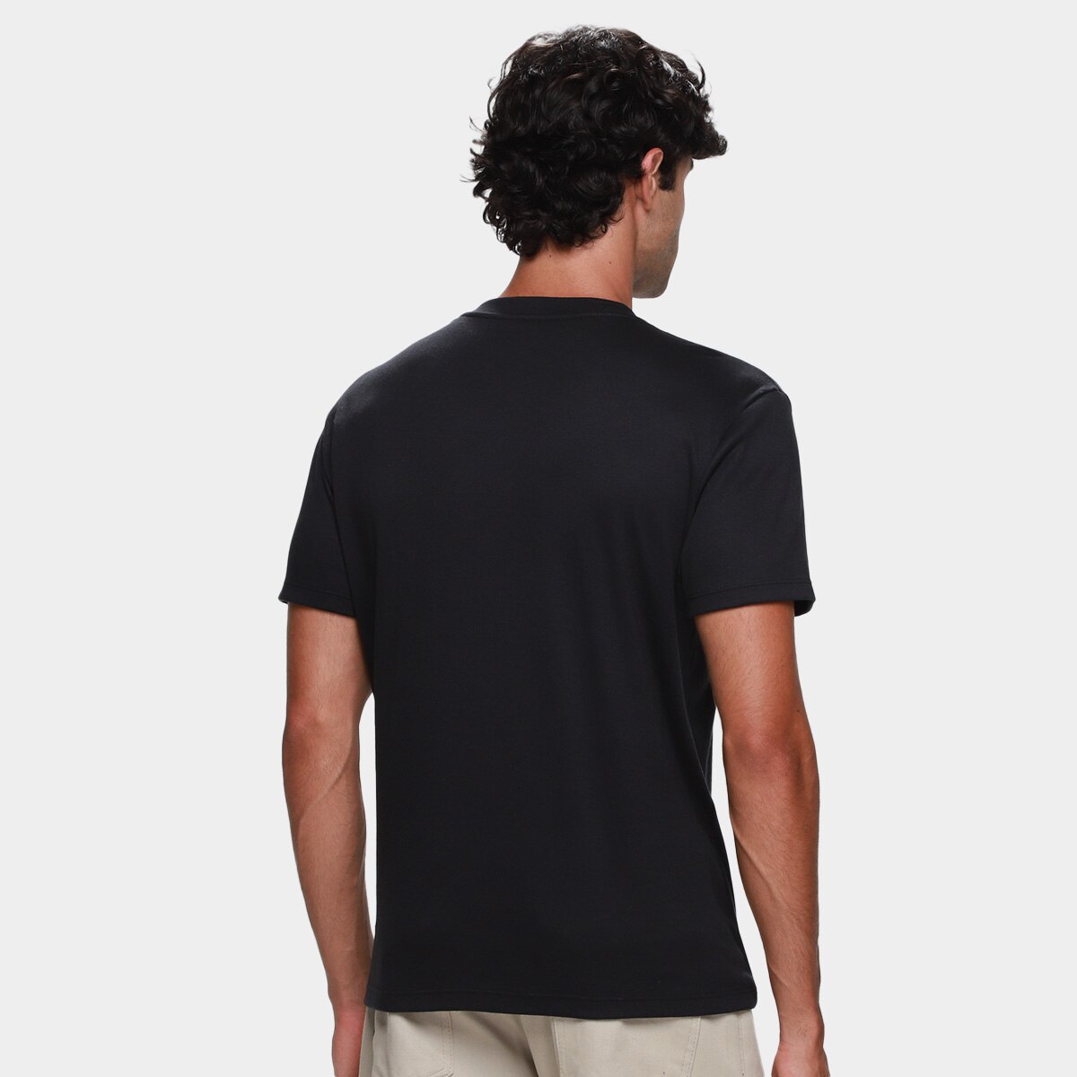 Camiseta Mormaii Suedine Casual Masculina - 1