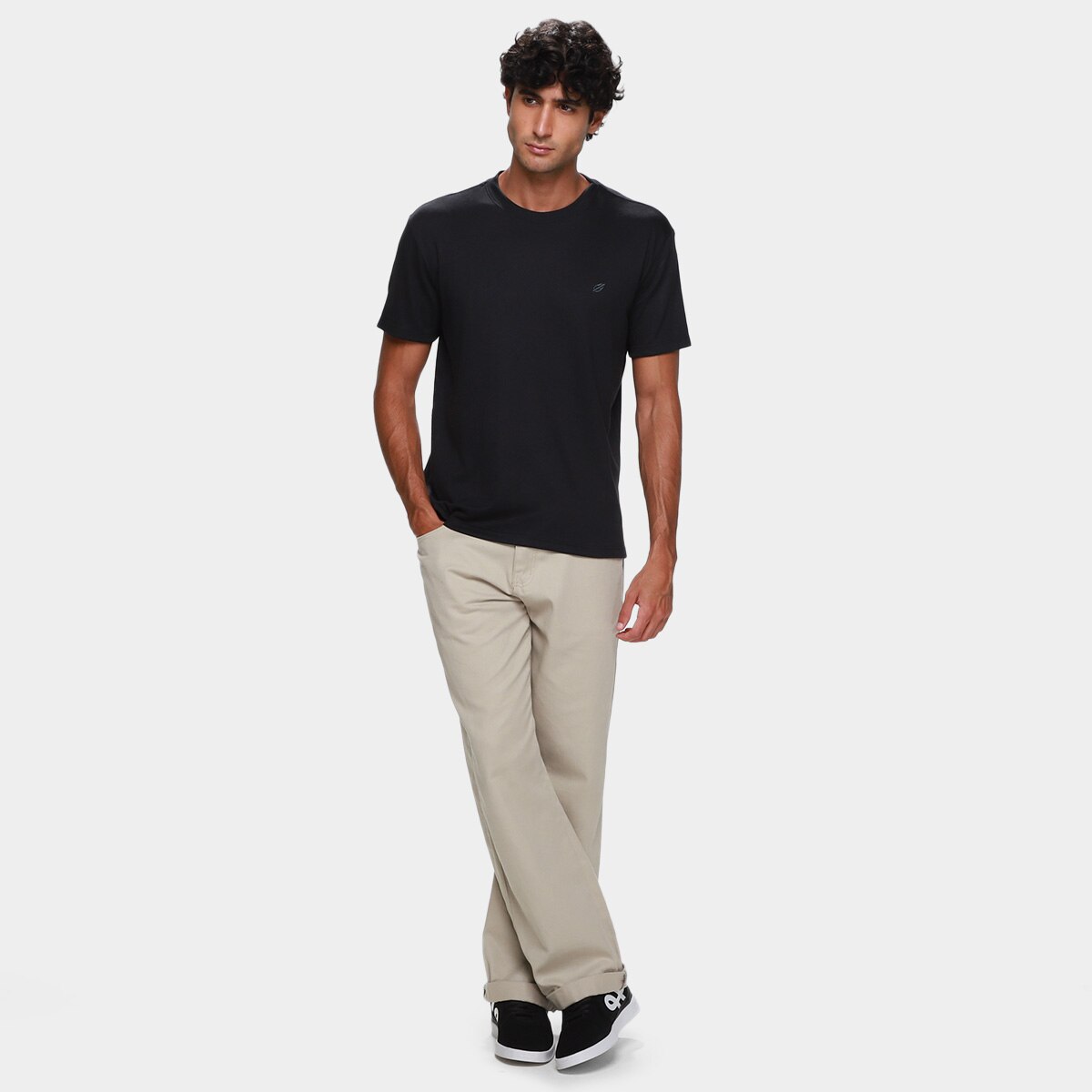Camiseta Mormaii Suedine Casual Masculina - 3