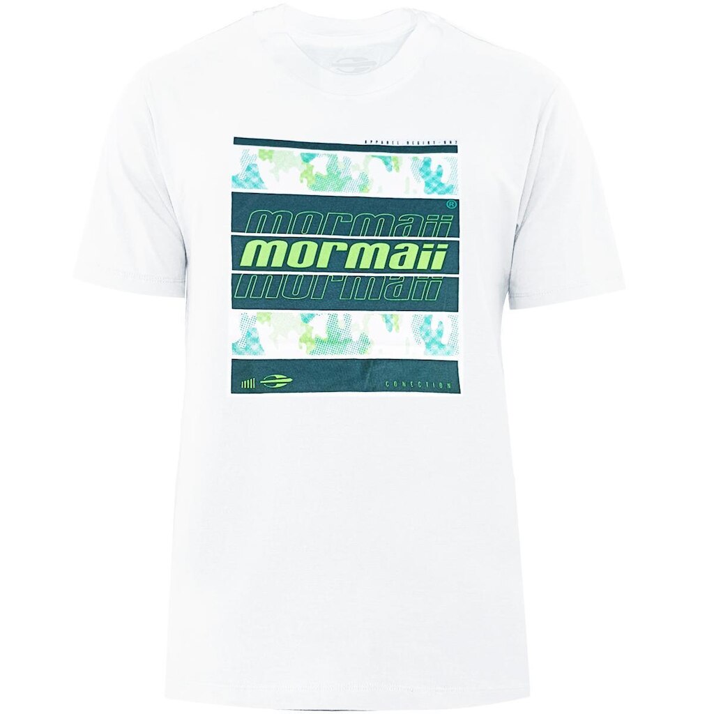 Camiseta Mormaii Surf Branca e Verde