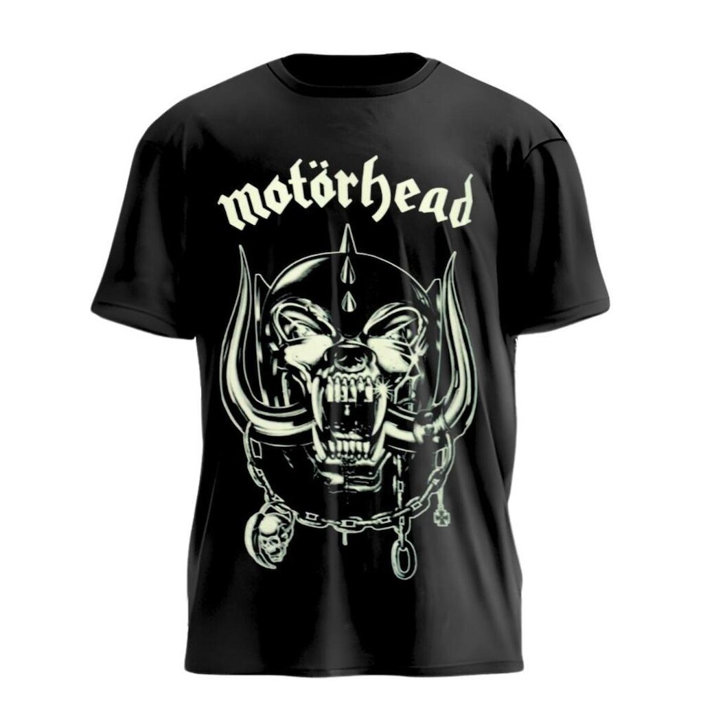 Camiseta Motor Head Camiseta Banda Motor Head Burn To Lose