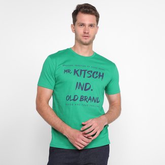 Camiseta Mr Kitsch Old Brand Masculina