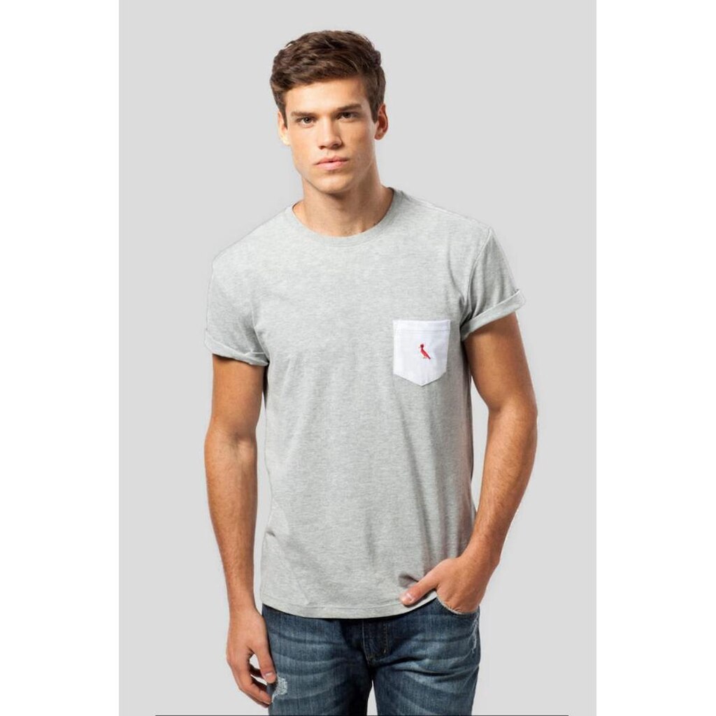 Camiseta Ms Bolso Br Pica-pau Bordado Reserva