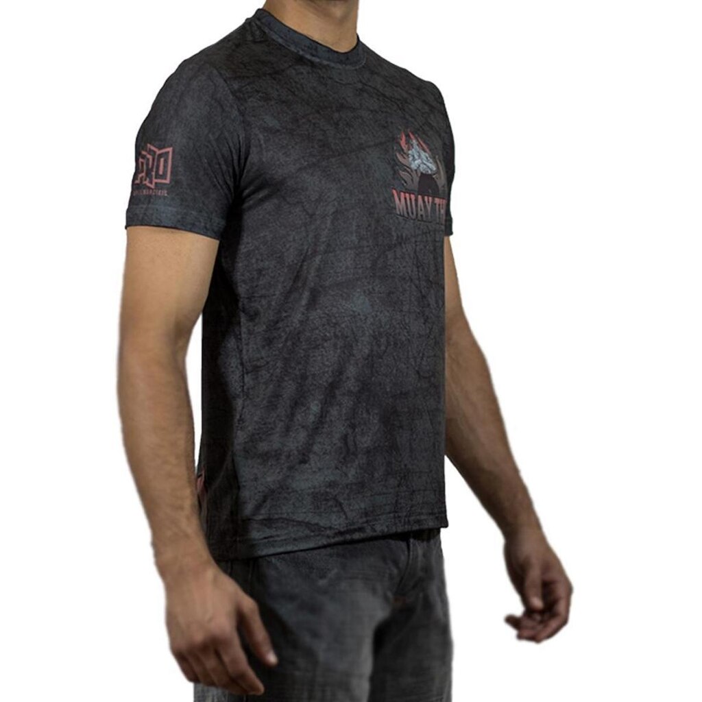 Camiseta Muay Thai Reverendo
