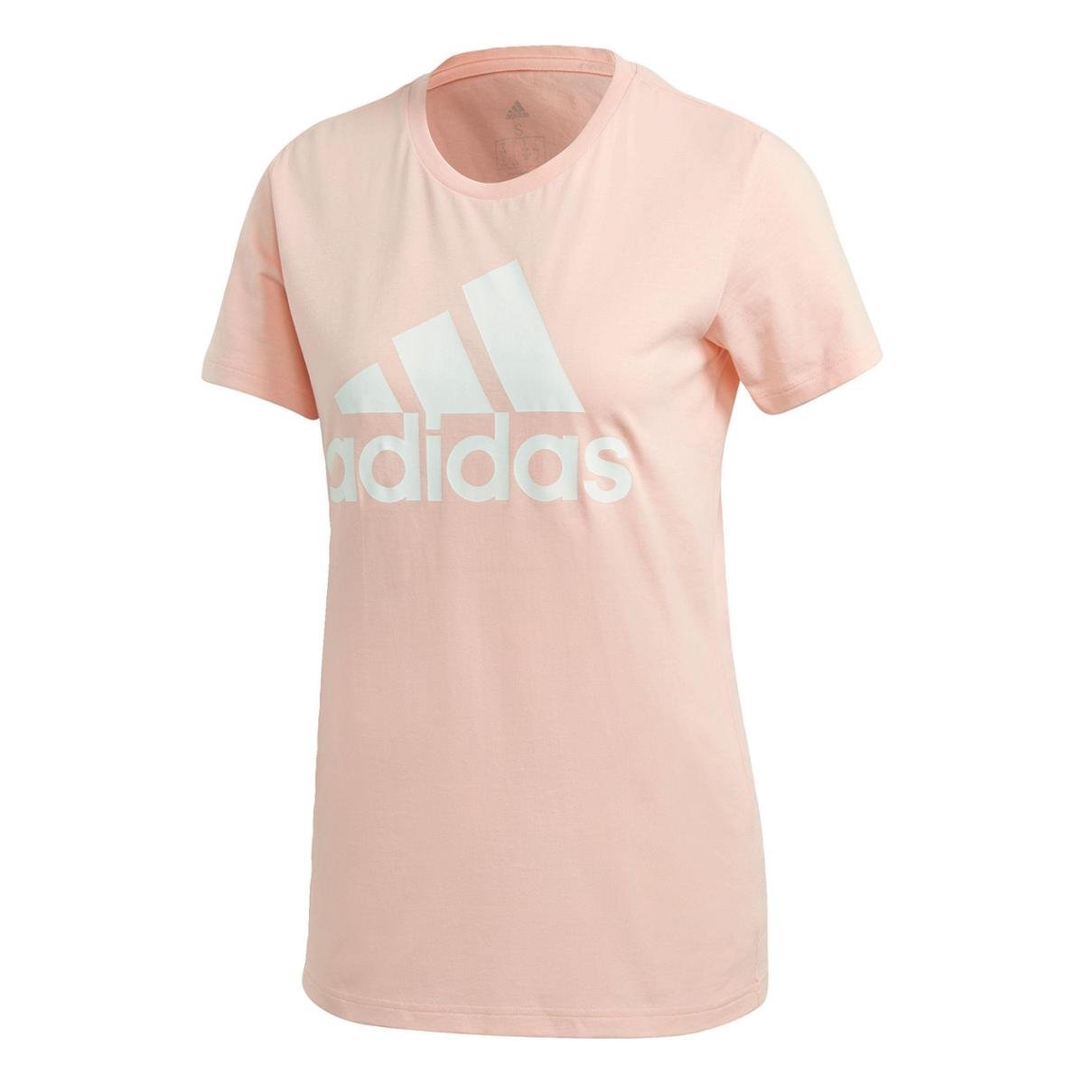 camiseta adidas must haves badge of sport feminina
