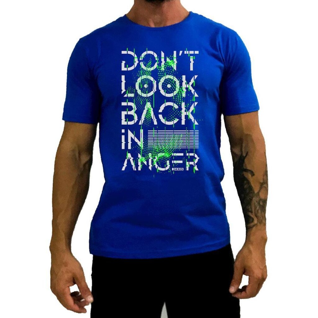 Camiseta MXD Conceito Don't Look Back  Masculina