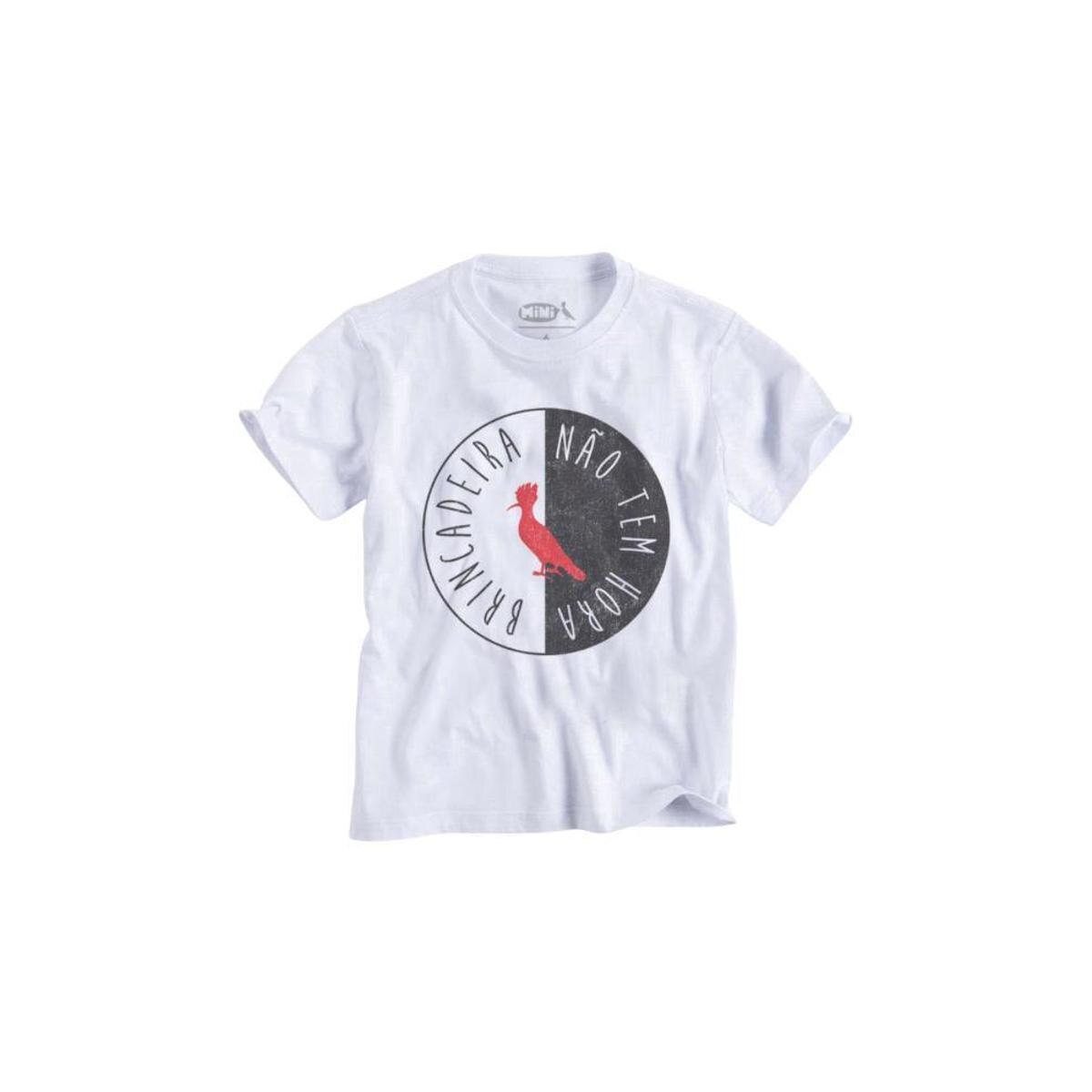 Camiseta Não Tem Hora Reserva Mini Menor preço em Camiseta Não Tem Hora Reserva Mini