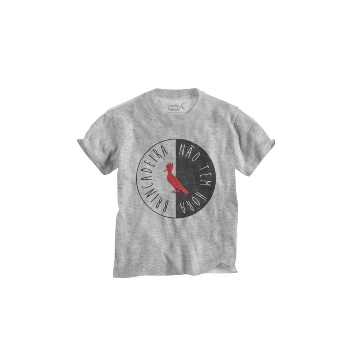 Camiseta Não Tem Hora Reserva Mini Menor preço em Camiseta Não Tem Hora Reserva Mini