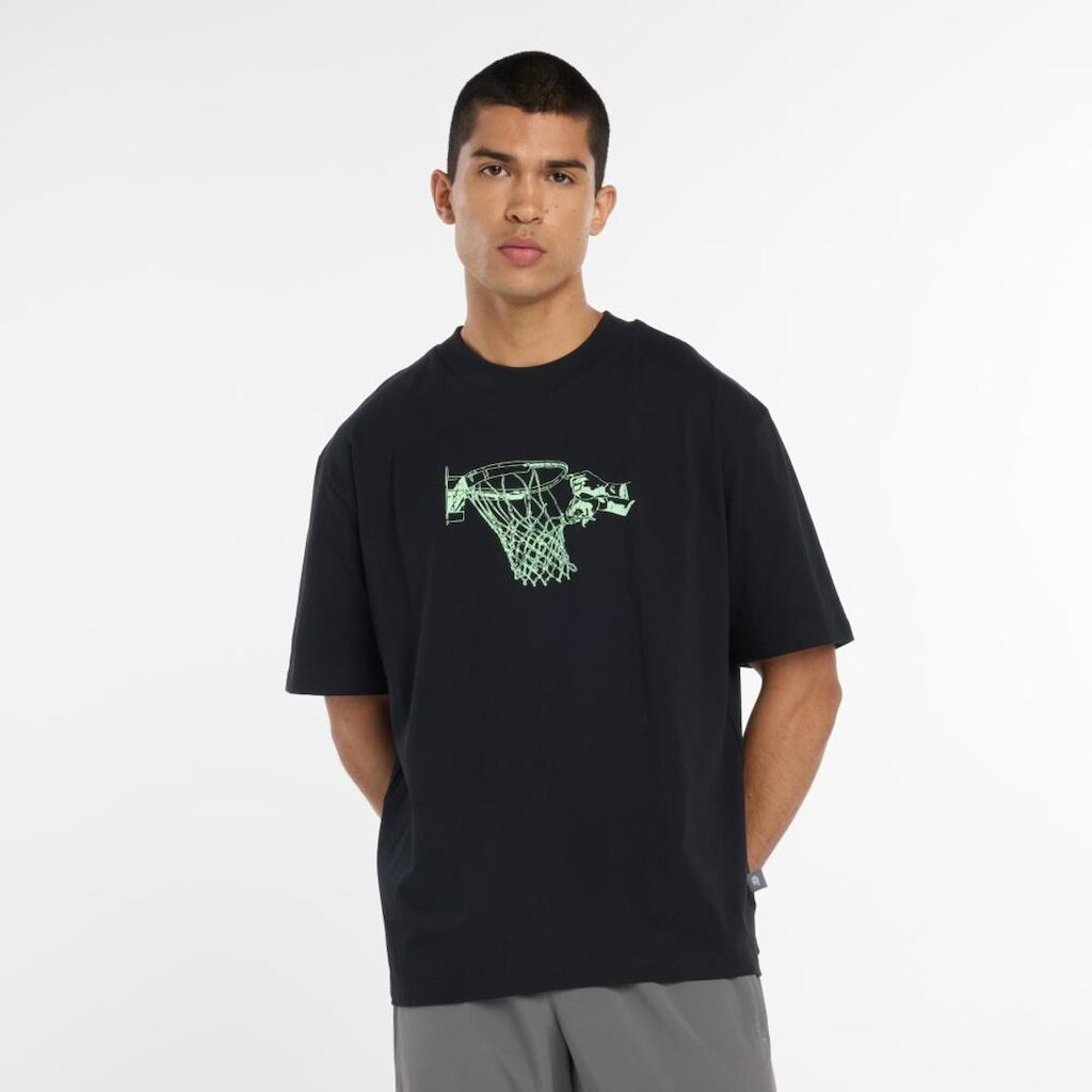 Camiseta Nb Hoops Tradition Masculina