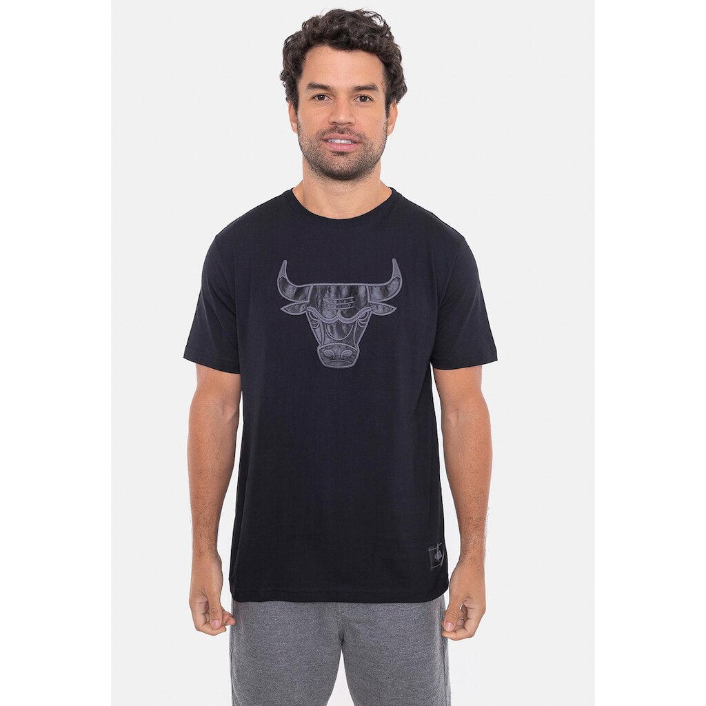 Camiseta NBA 3D Logo Bulls Masculina