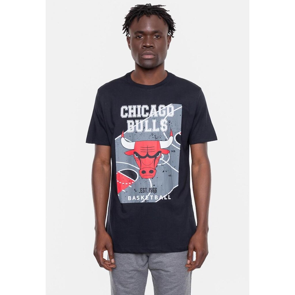 Camiseta NBA Backcourt Chicago Bulls Masculino