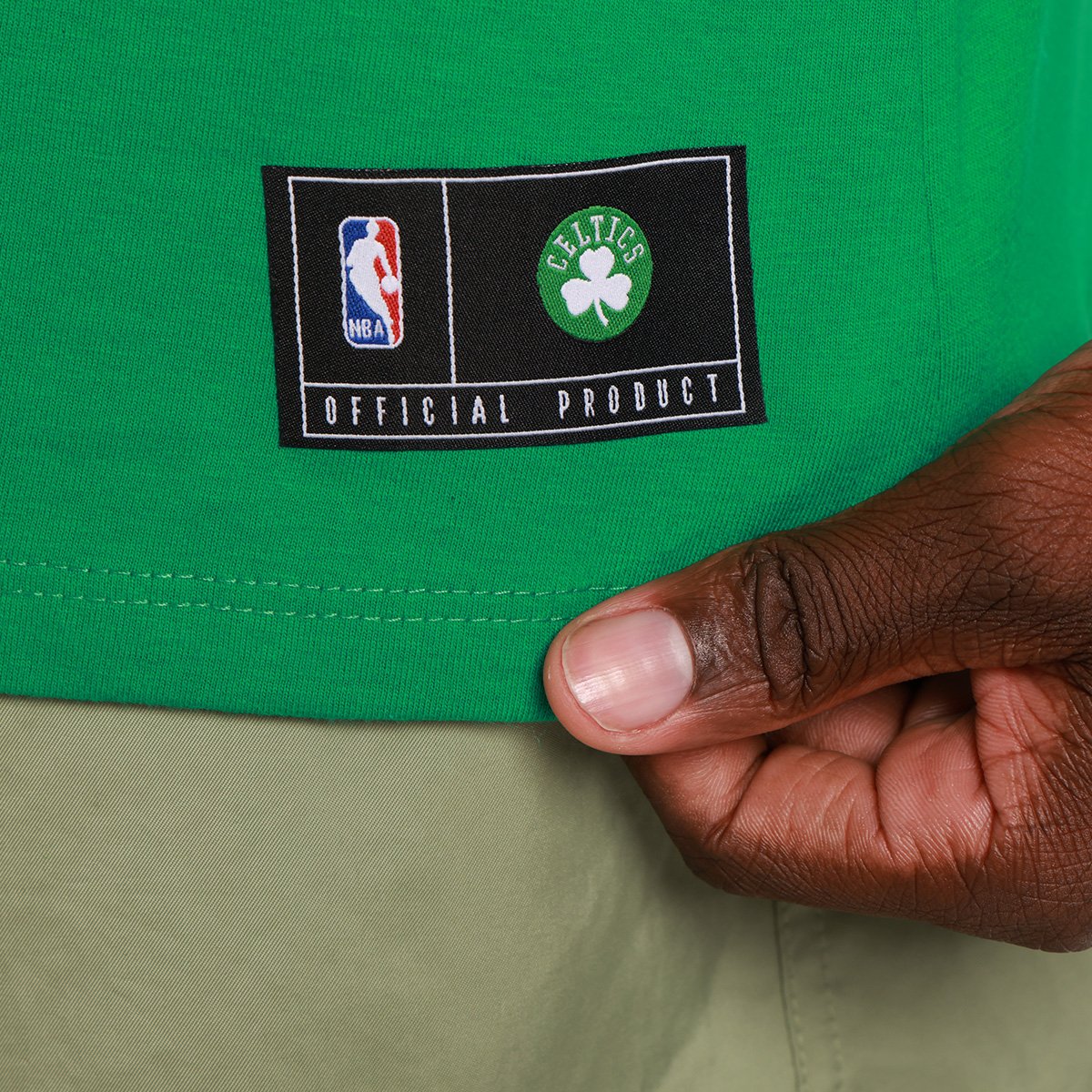 Camiseta NBA Boston Celtics Masculina - 3