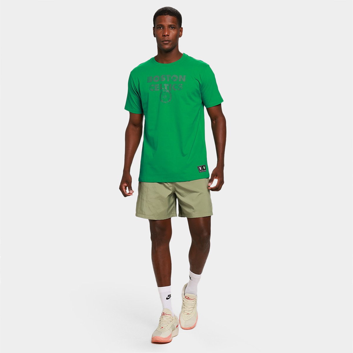 Camiseta NBA Boston Celtics Masculina - 4