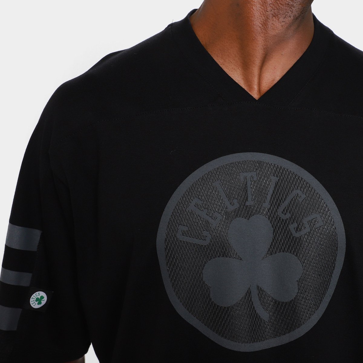 Camiseta NBA Boston Celtics Mitchell & Ness Boxed Masculina - 2
