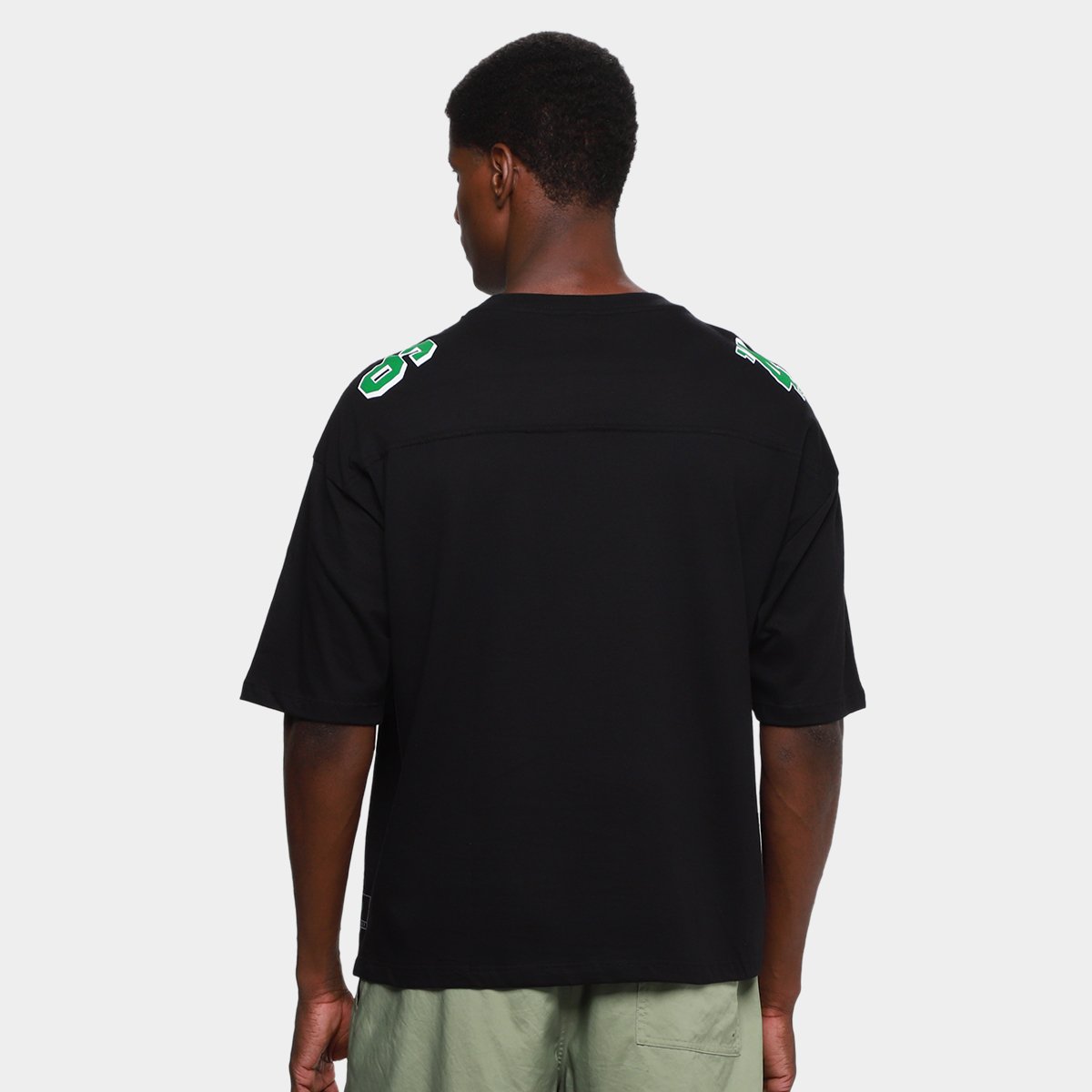 Camiseta NBA Boston Celtics Mitchell & Ness Masculina - 1