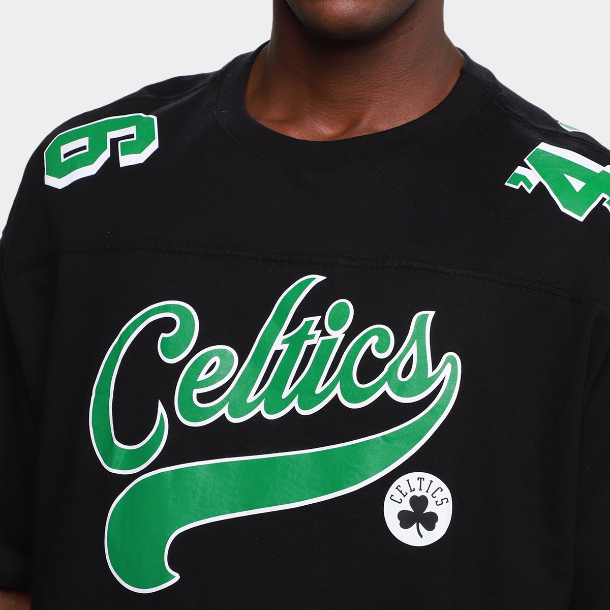 Camiseta NBA Boston Celtics Mitchell & Ness Masculina - 2