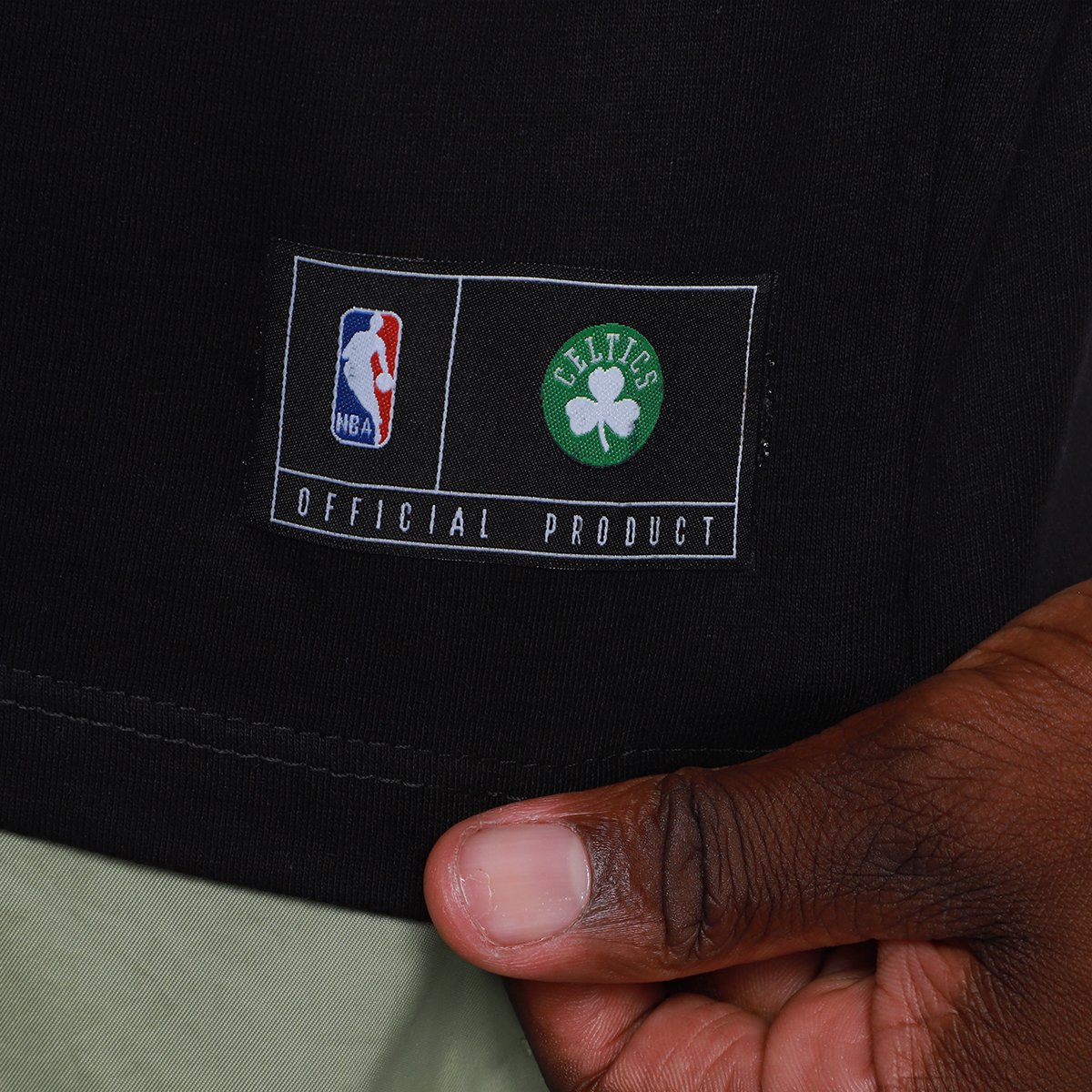 Camiseta NBA Boston Celtics Mitchell & Ness Masculina - 4