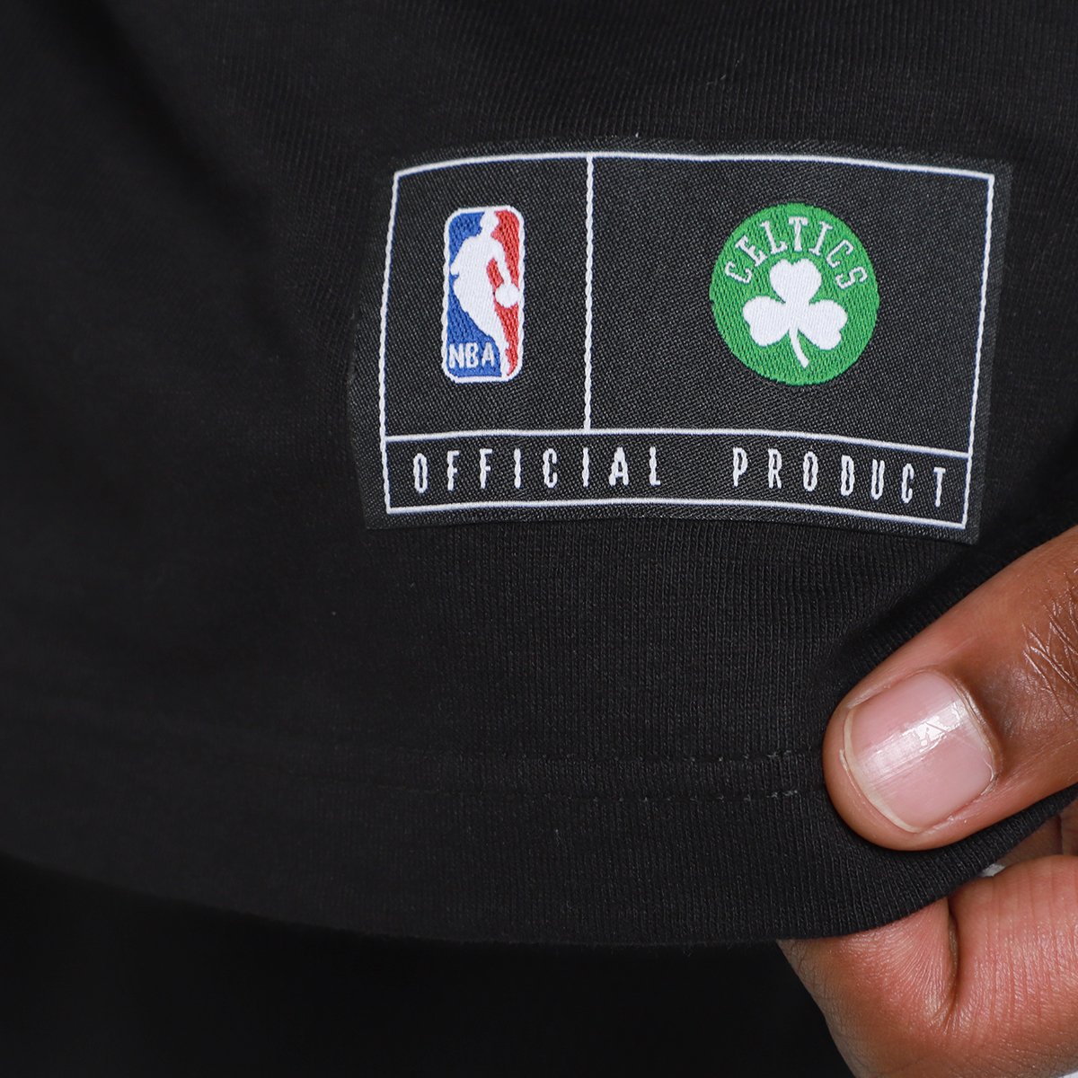 Camiseta NBA Boston Celtics Mitchell & Ness Masculina - 3