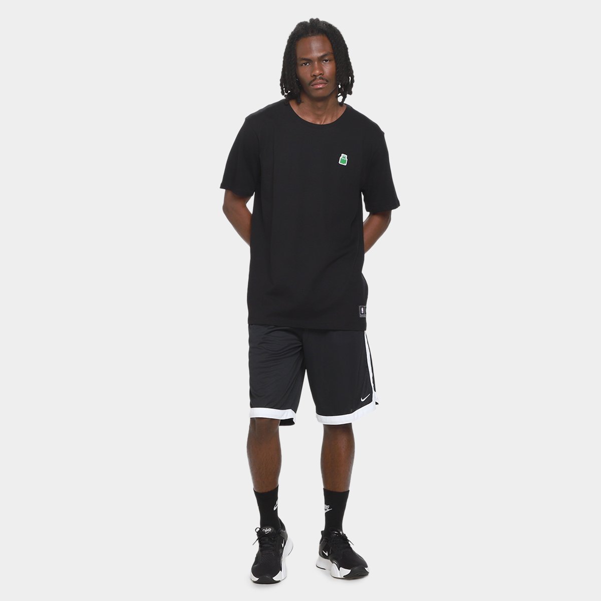 Camiseta NBA Boston Celtics Mitchell & Ness Masculina - 4