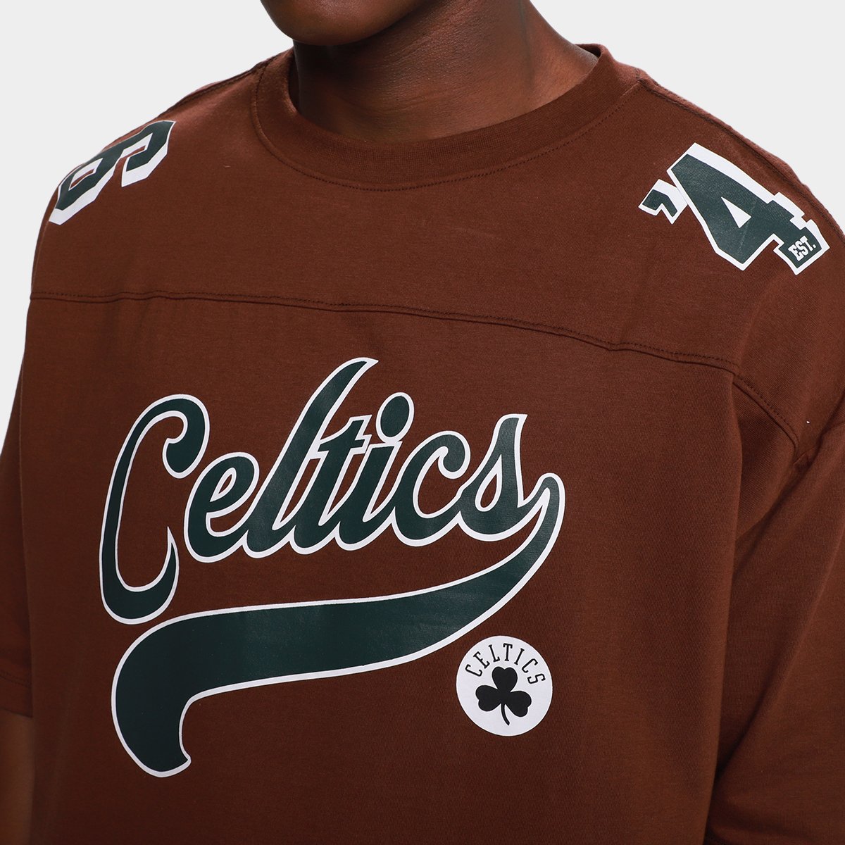 Camiseta NBA Boston Celtics Mitchell & Ness Masculina - 2
