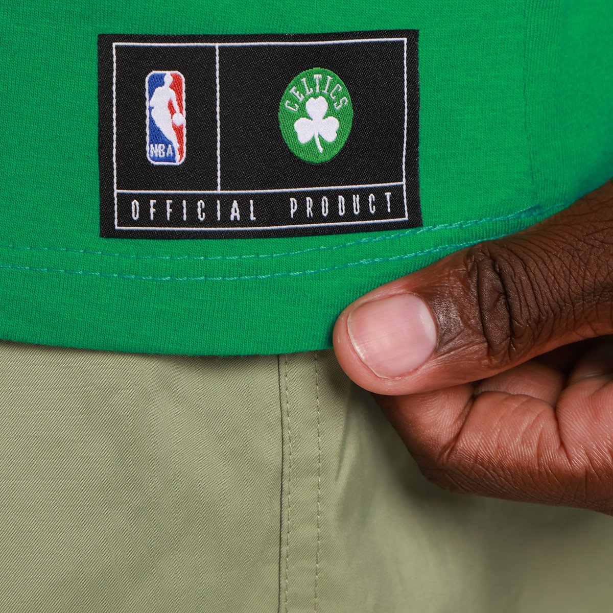 Camiseta NBA Boston Celtics Mitchell & Ness Masculina - 3