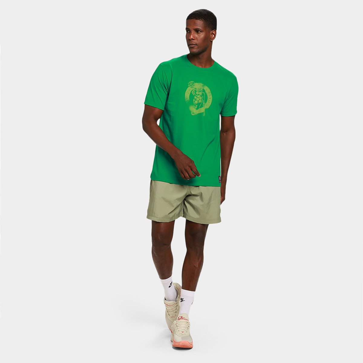 Camiseta NBA Boston Celtics Mitchell & Ness Masculina - 4
