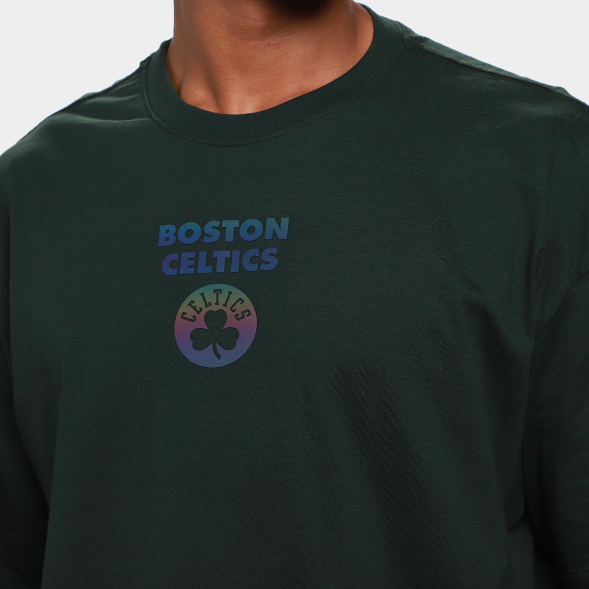 Camiseta NBA Boston Celtics Mitchell & Ness Masculina - 2
