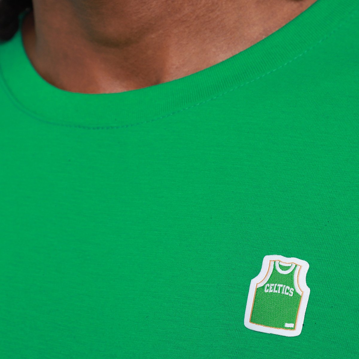 Camiseta NBA Boston Celtics Mitchell & Ness Masculina - 3