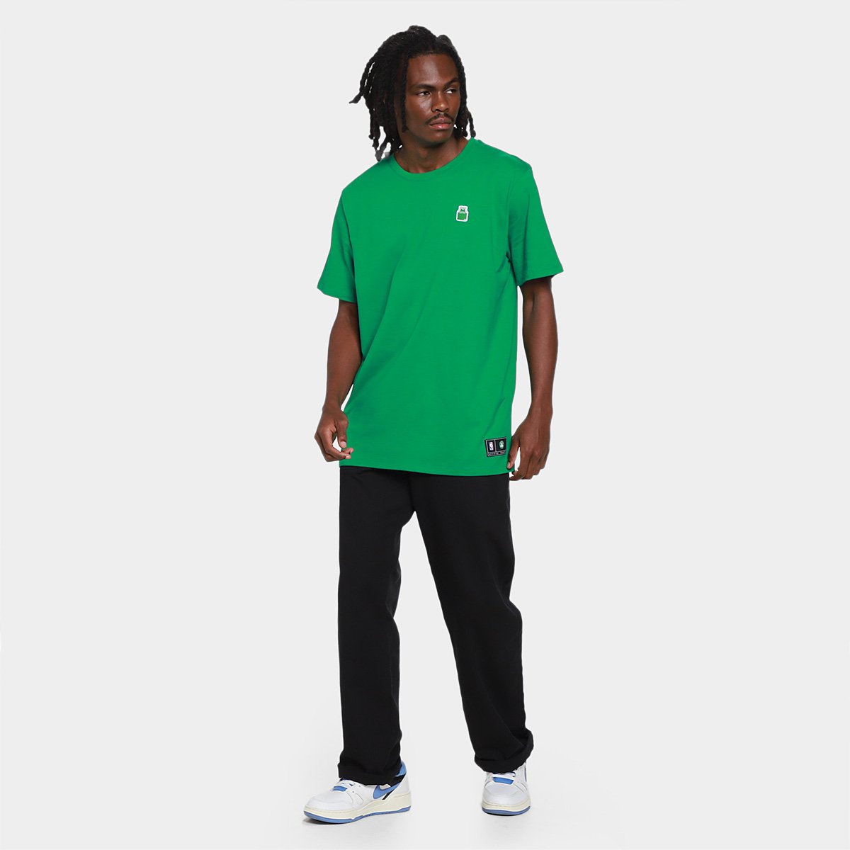 Camiseta NBA Boston Celtics Mitchell & Ness Masculina - 4