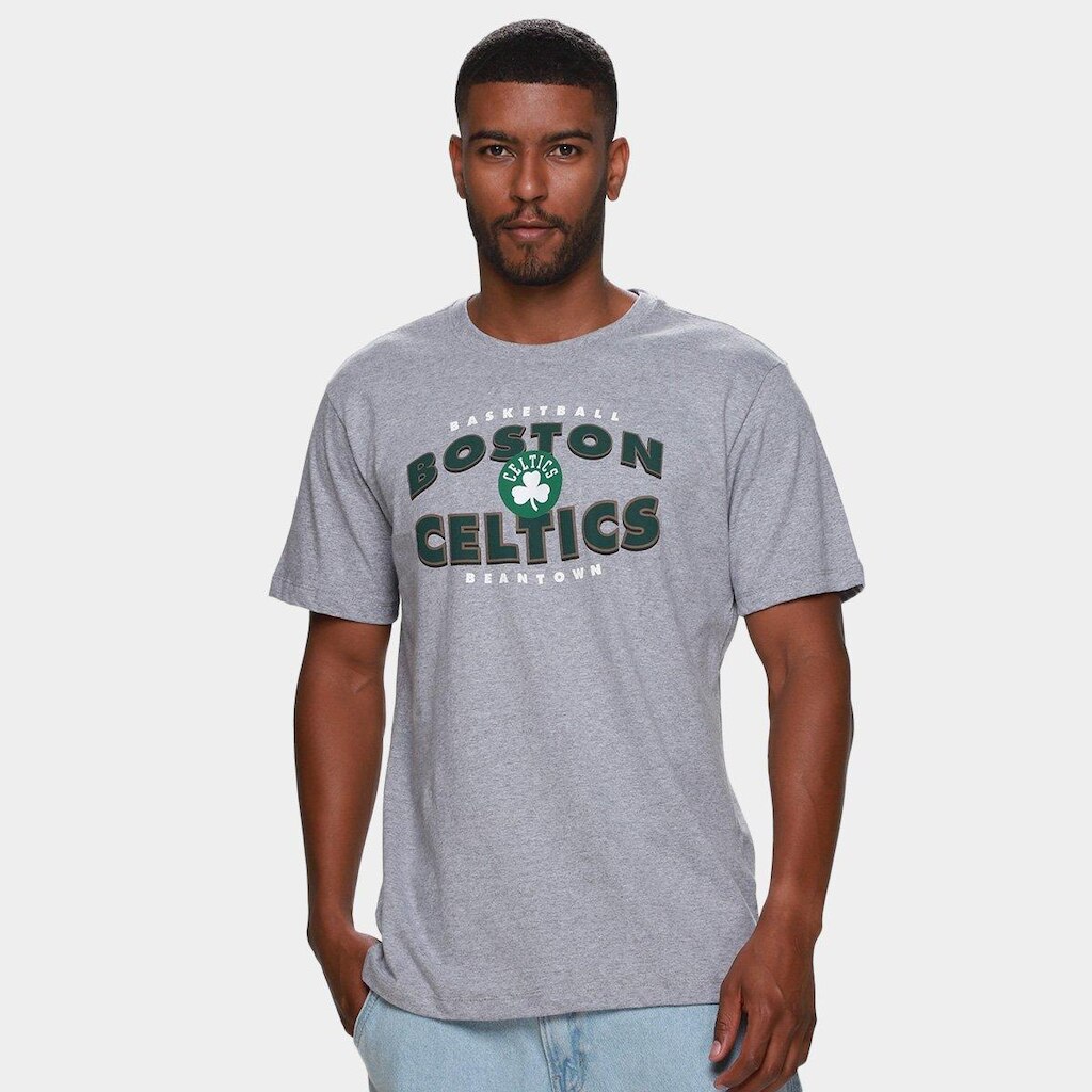 Camiseta NBA Boston Celtics Nicktown Masculina