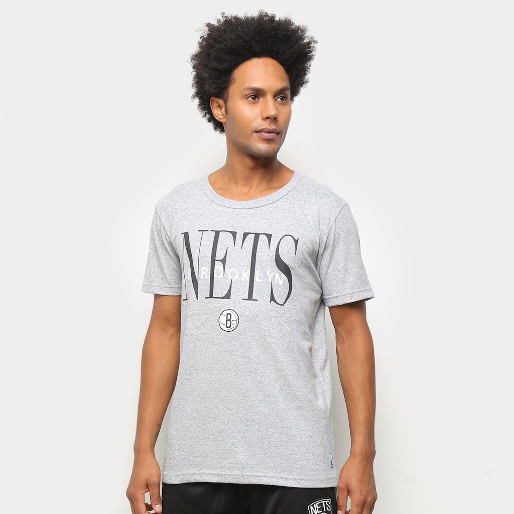 Camiseta NBA Brooklyn Nets Especial Masculina