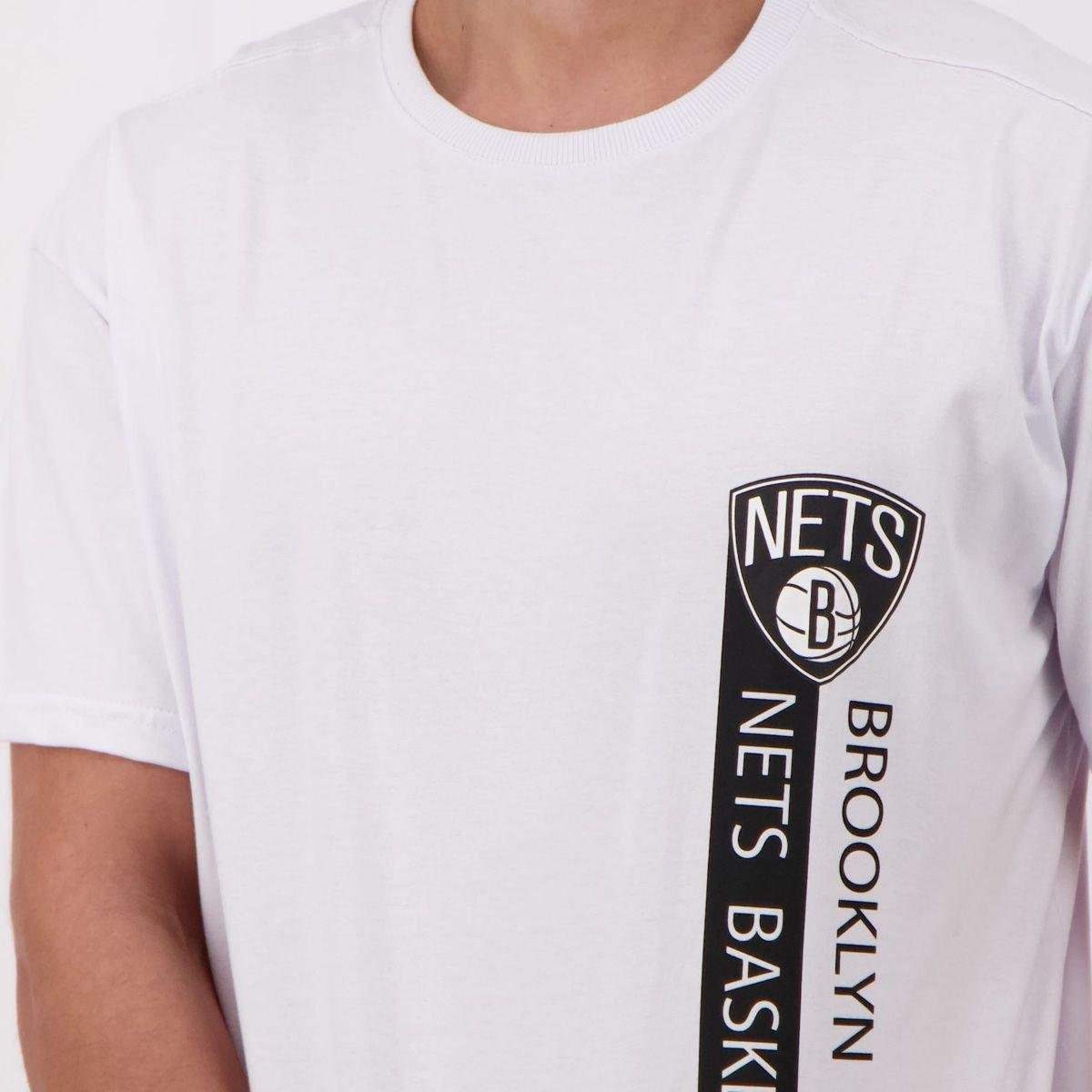 Camiseta NBA Brooklyn Nets Flush Masculina - Netshoes
