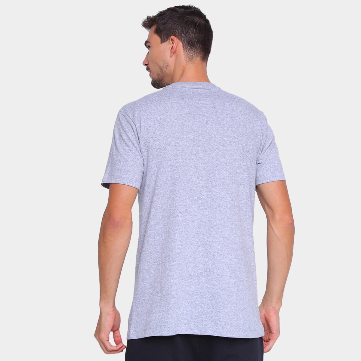 Camiseta NBA Brooklyn Nets New Era Logo Masculina - 1