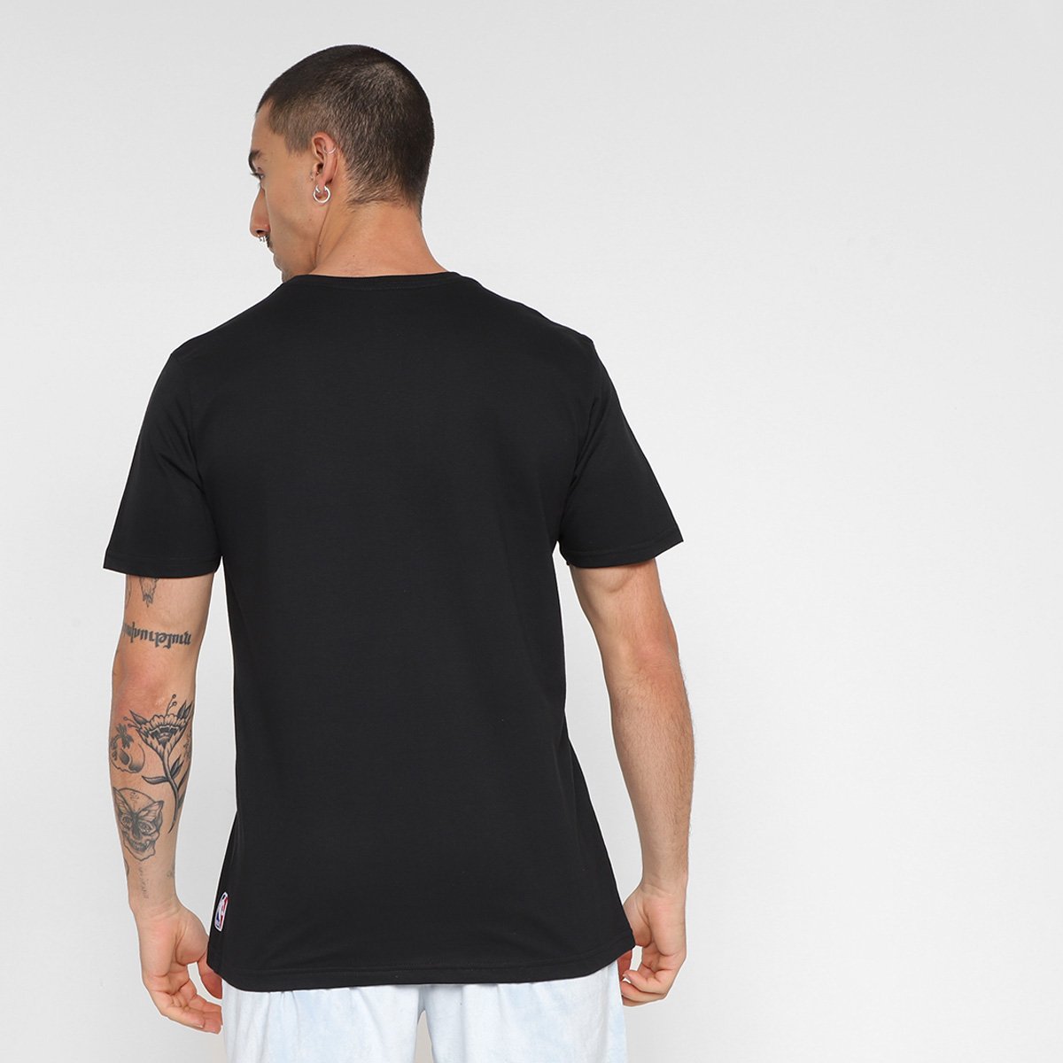 Camiseta NBA Brooklyn Nets Spotlight Masculina - 1