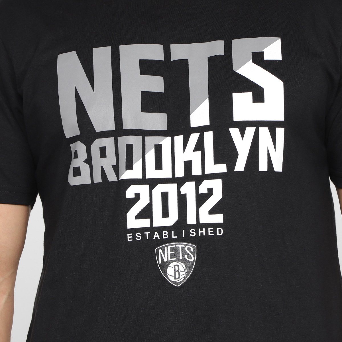 Camiseta NBA Brooklyn Nets Spotlight Masculina - 2