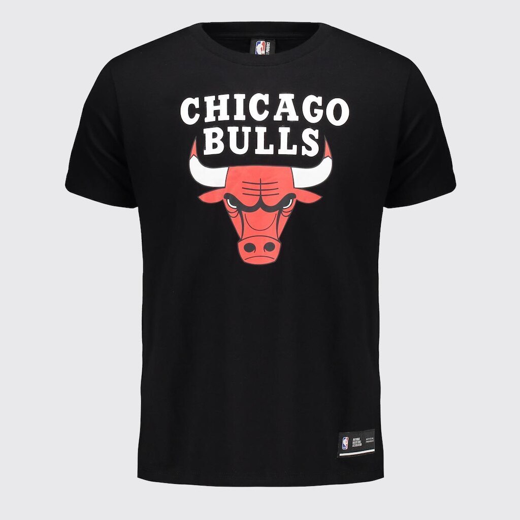 Camiseta NBA Chicago Bulls Big  Classic Masculina