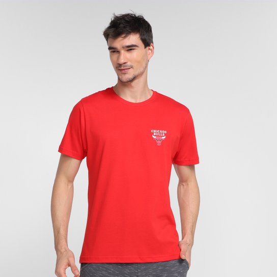 Camiseta NBA Chicago Bulls Masculina - Vermelho é ruim? Camiseta NBA Chicago Bulls Masculina - Vermelho é boa?