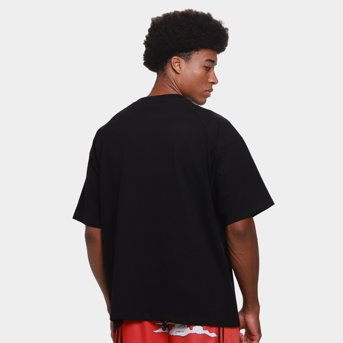 Camiseta NBA Chicago Bulls Mitchell & Ness Field Goal Masculina - 1