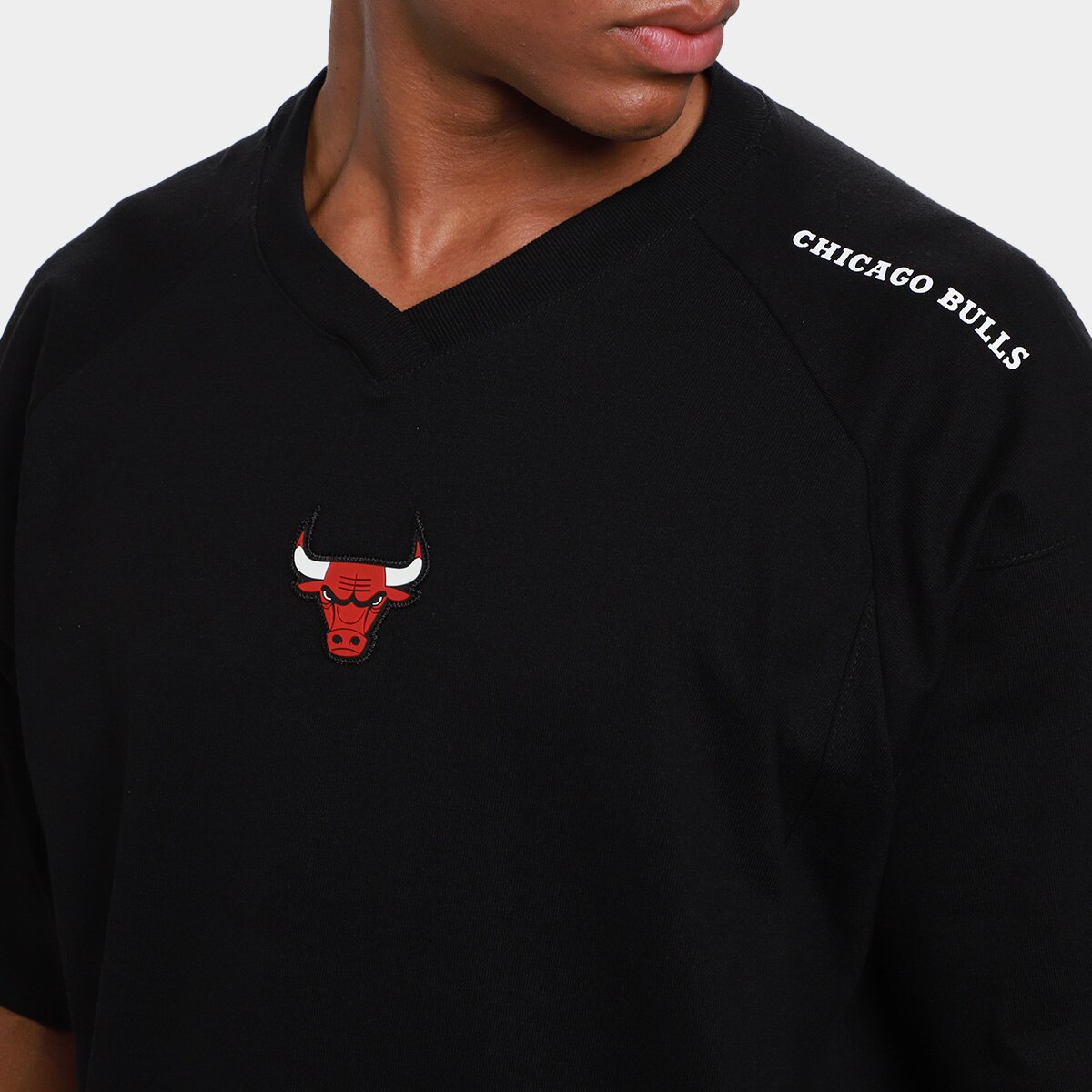Camiseta NBA Chicago Bulls Mitchell & Ness Field Goal Masculina - 2