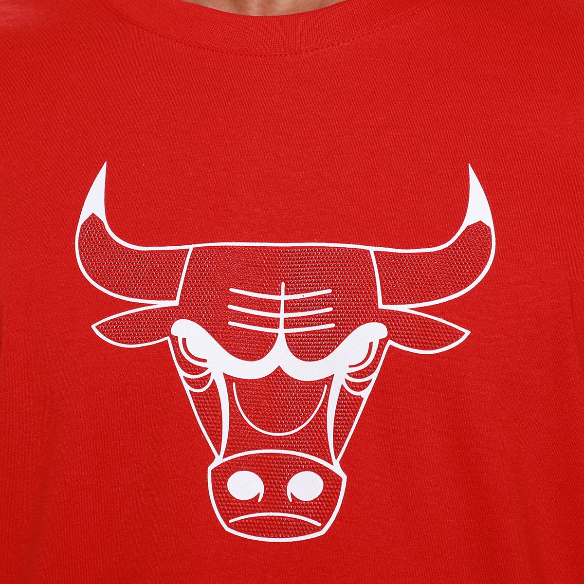 Camiseta NBA Chicago Bulls Mitchell & Ness Layers Masculina - 2