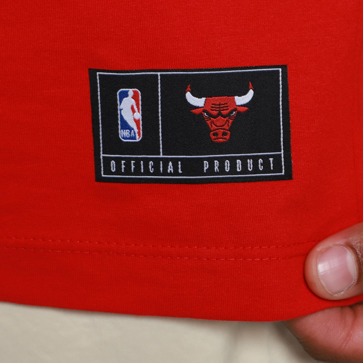 Camiseta NBA Chicago Bulls Mitchell & Ness Layers Masculina - 3