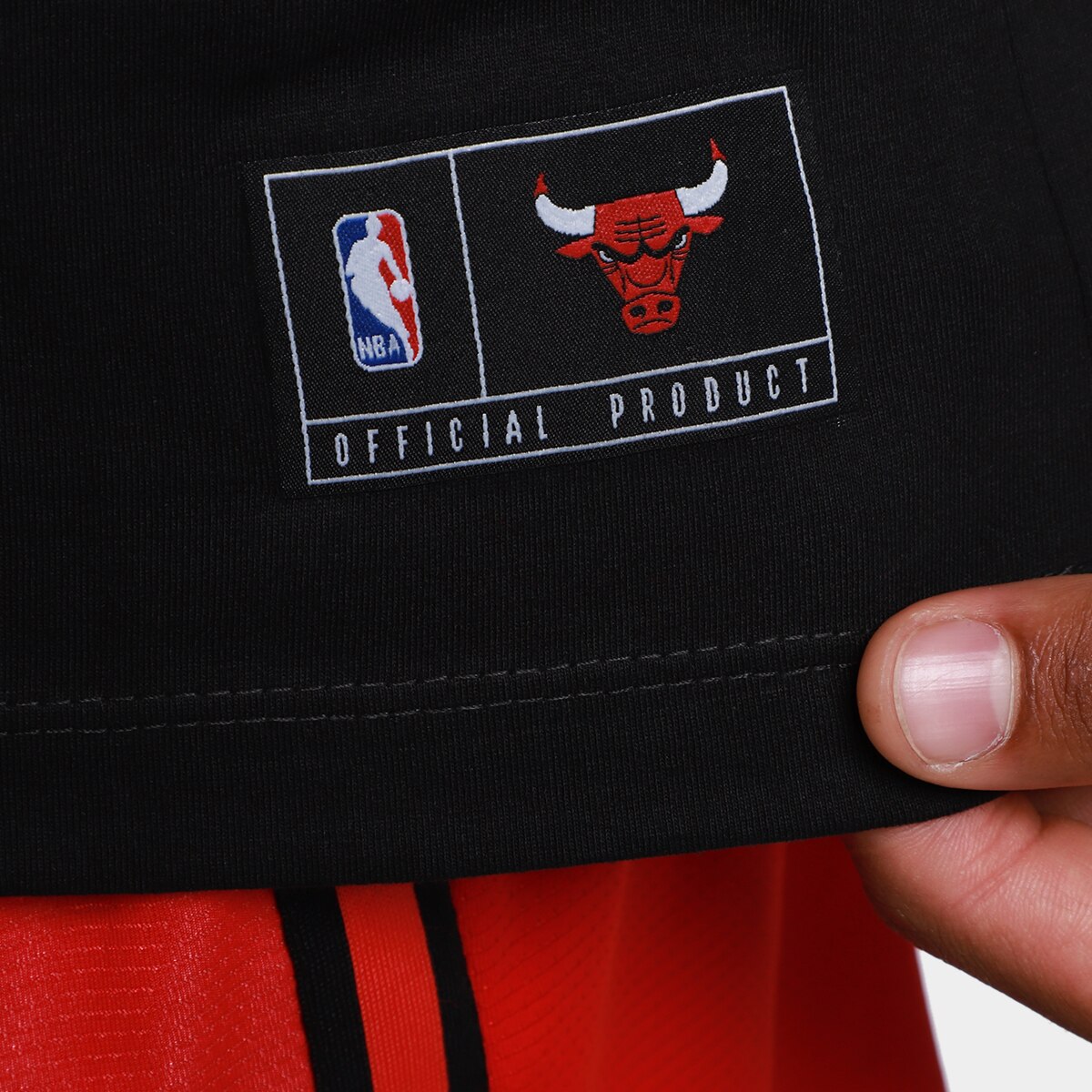 Camiseta NBA Chicago Bulls Mitchell & Ness Manual Bulls  Masculina - 3