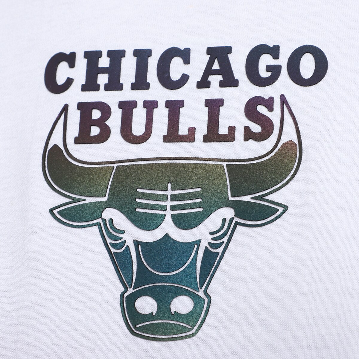 Camiseta NBA Chicago Bulls Mitchell & Ness Masculina - 3