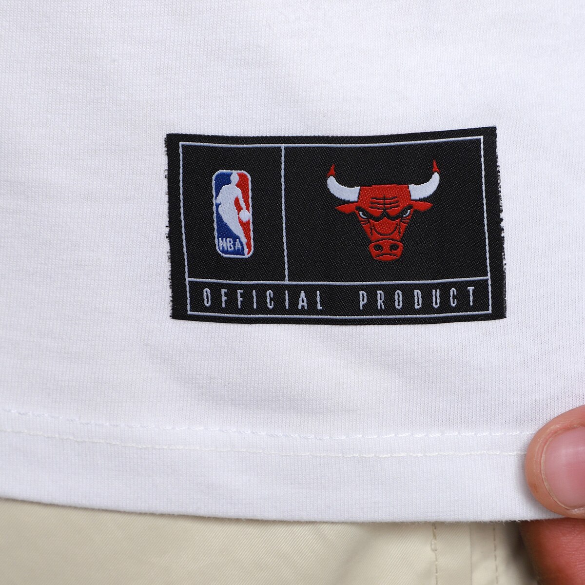 Camiseta NBA Chicago Bulls Mitchell & Ness Masculina - 3