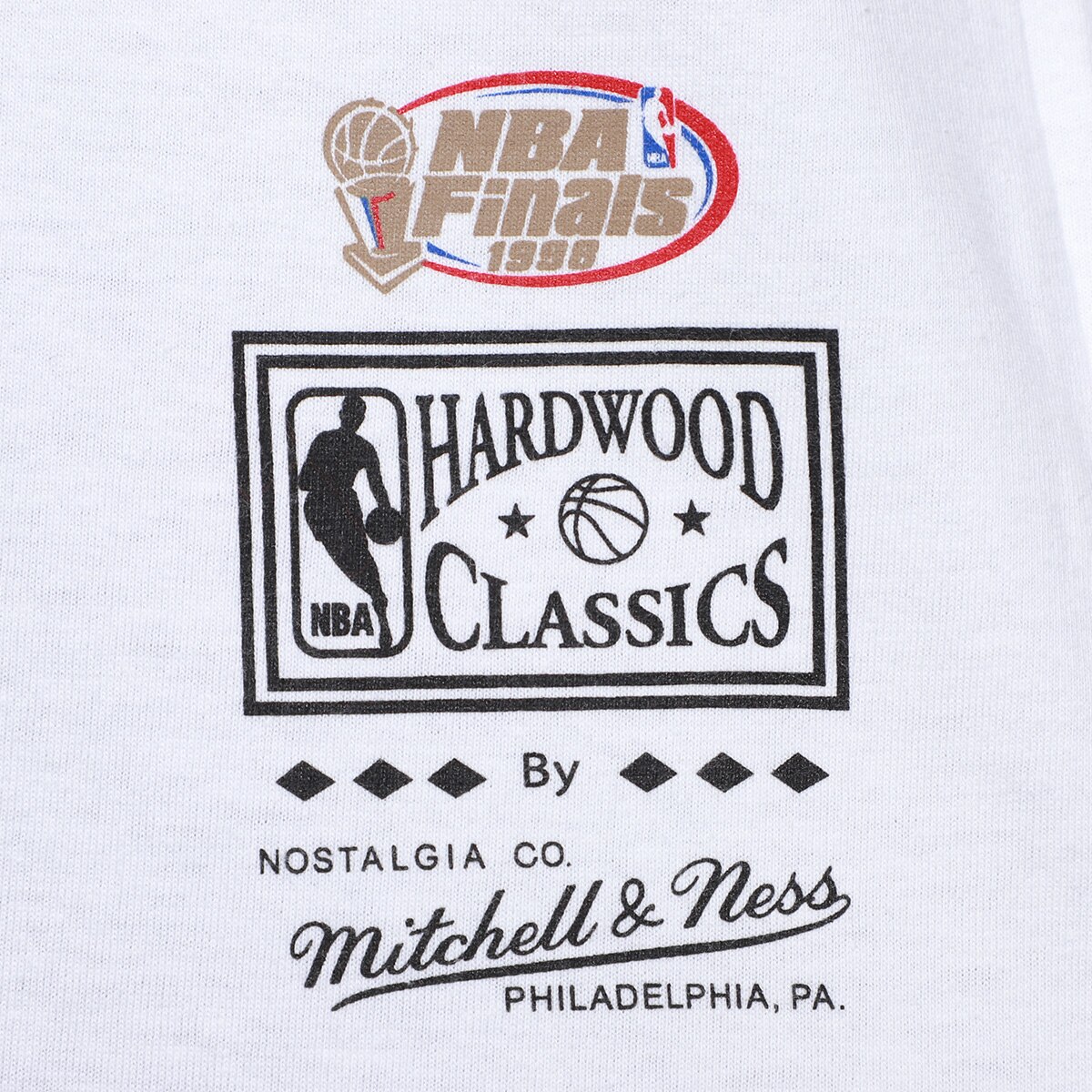 Camiseta NBA Chicago Bulls Mitchell & Ness Masculina - 3