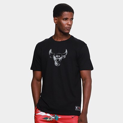 Camiseta NBA Chicago Bulls Mitchell & Ness Masculina - Masculino