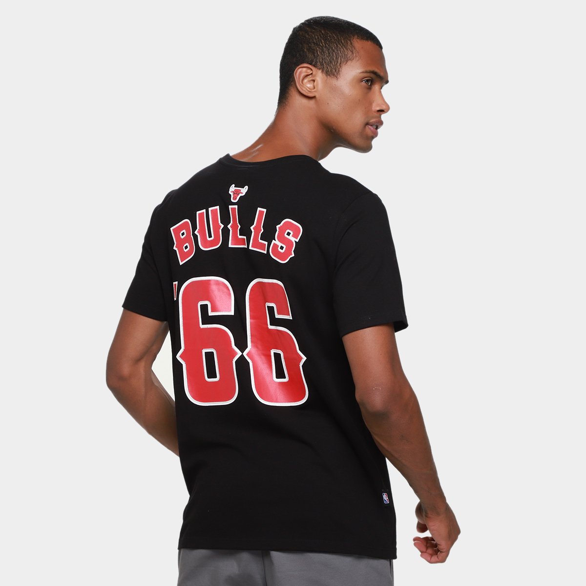 Camiseta NBA Chicago Bulls Mitchell & Ness Masculina - 1