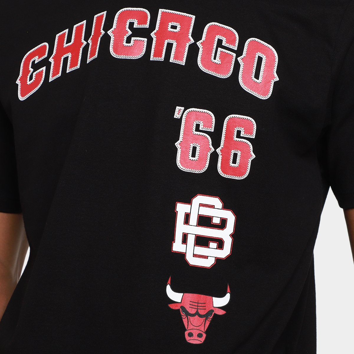 Camiseta NBA Chicago Bulls Mitchell & Ness Masculina - 2