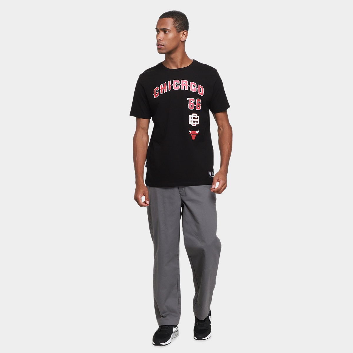 Camiseta NBA Chicago Bulls Mitchell & Ness Masculina - 5