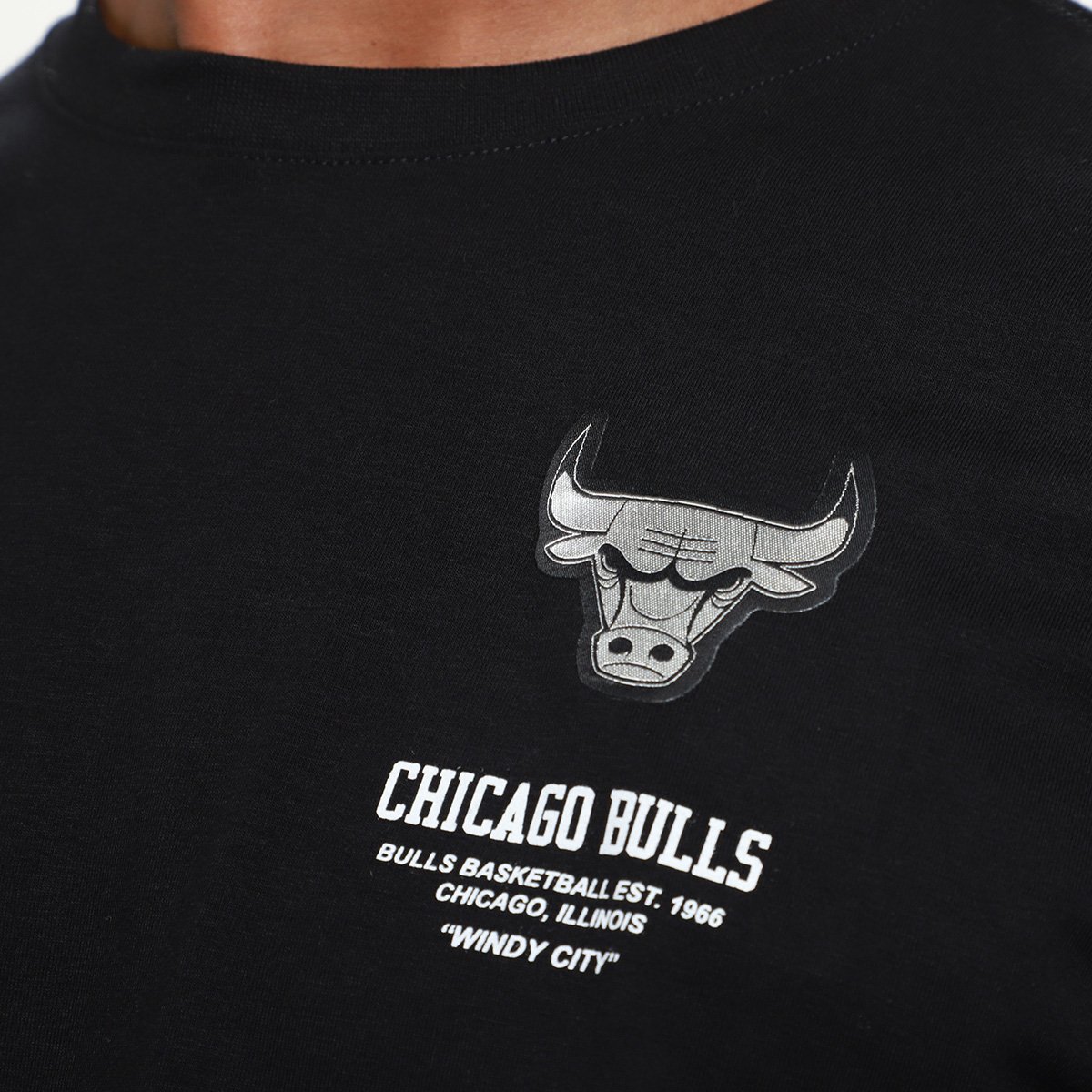 Camiseta NBA Chicago Bulls Mitchell & Ness Masculina - 2